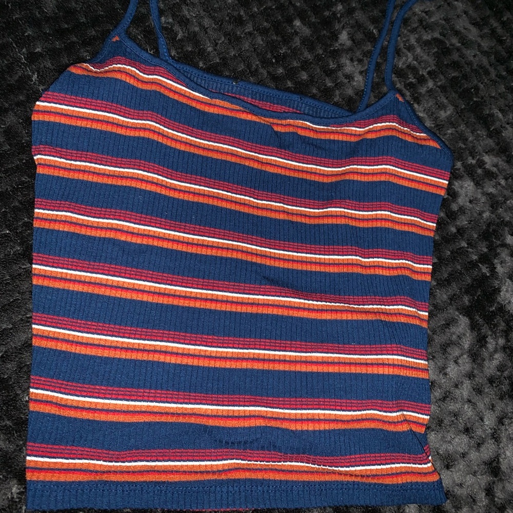 F21 Retro 70s Croptop